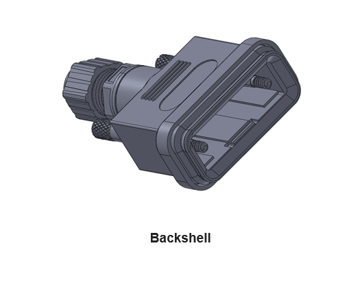 DB25 Connector backshell