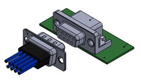 Wire-to-board connector systems