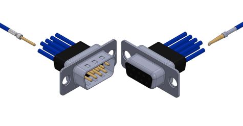 Wire-to-wire connector systems